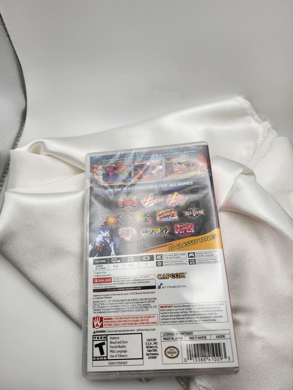 Capcom Fighting Collection Nintendo Switch - Picture 3 of 5